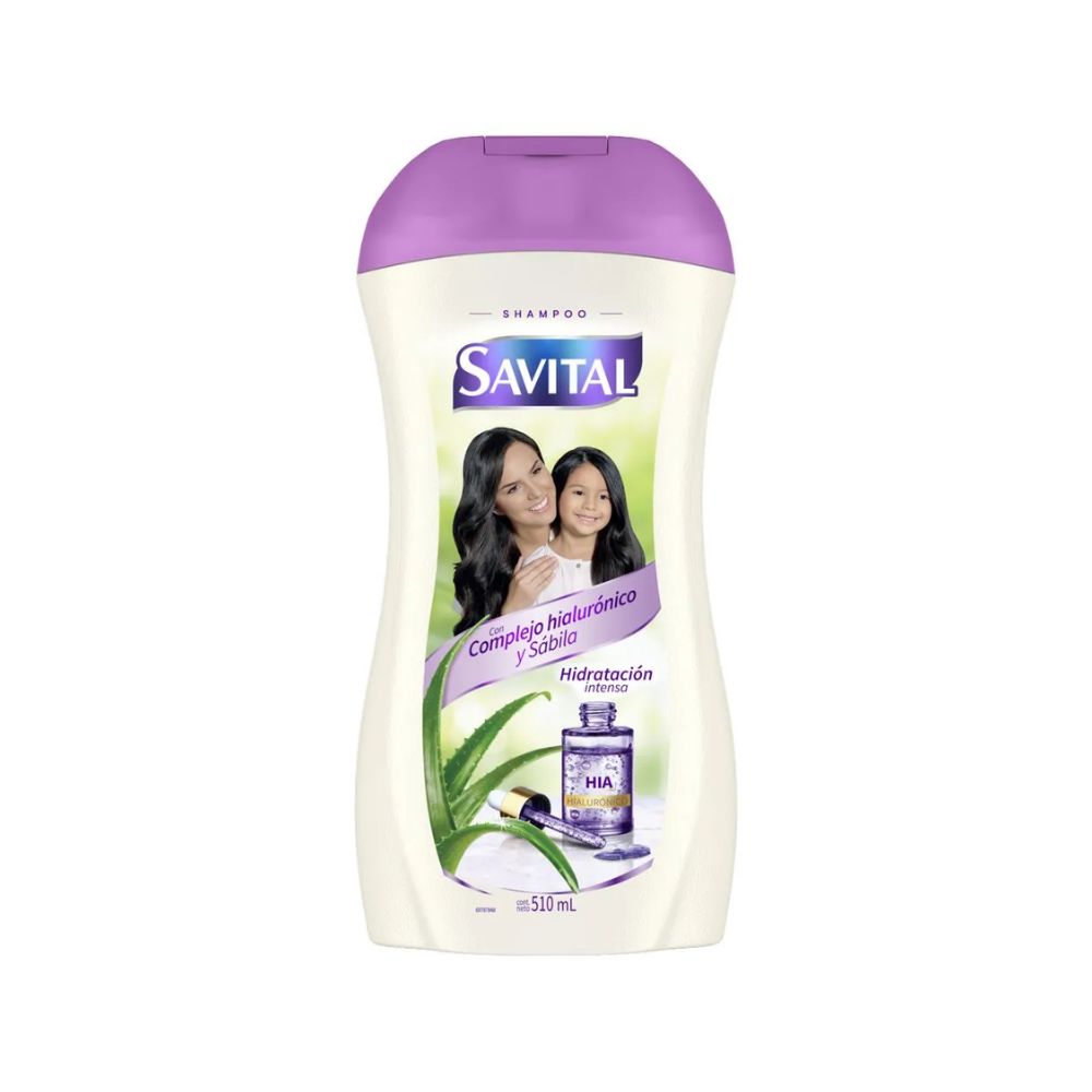 Savital Hyaluronic Complex Shampoo 510mL, Hyaluronic Complex Conditioner 490mL, Hyaluronic Complex Styling Cream 275mL (3 Pack)